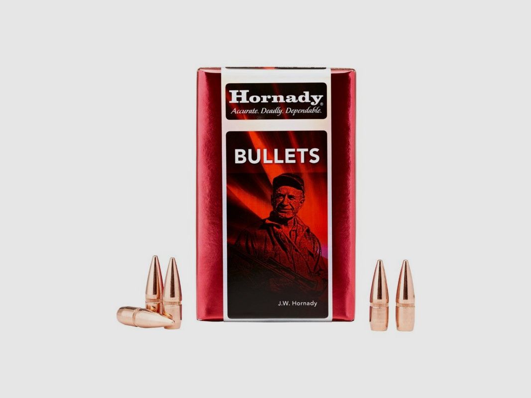 BOX MIT 100 GESCHOSSEN HORNADY 45 KAL.451 230GRS FMJ-RN
