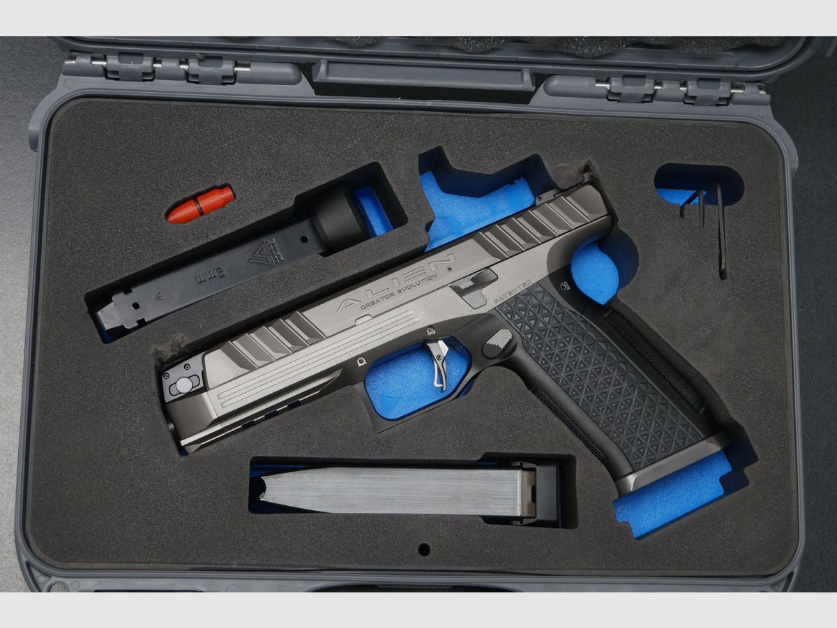 Laugo Arms Alien Creator Kit Standard Gris Noir Fileté, image 10 sur 10