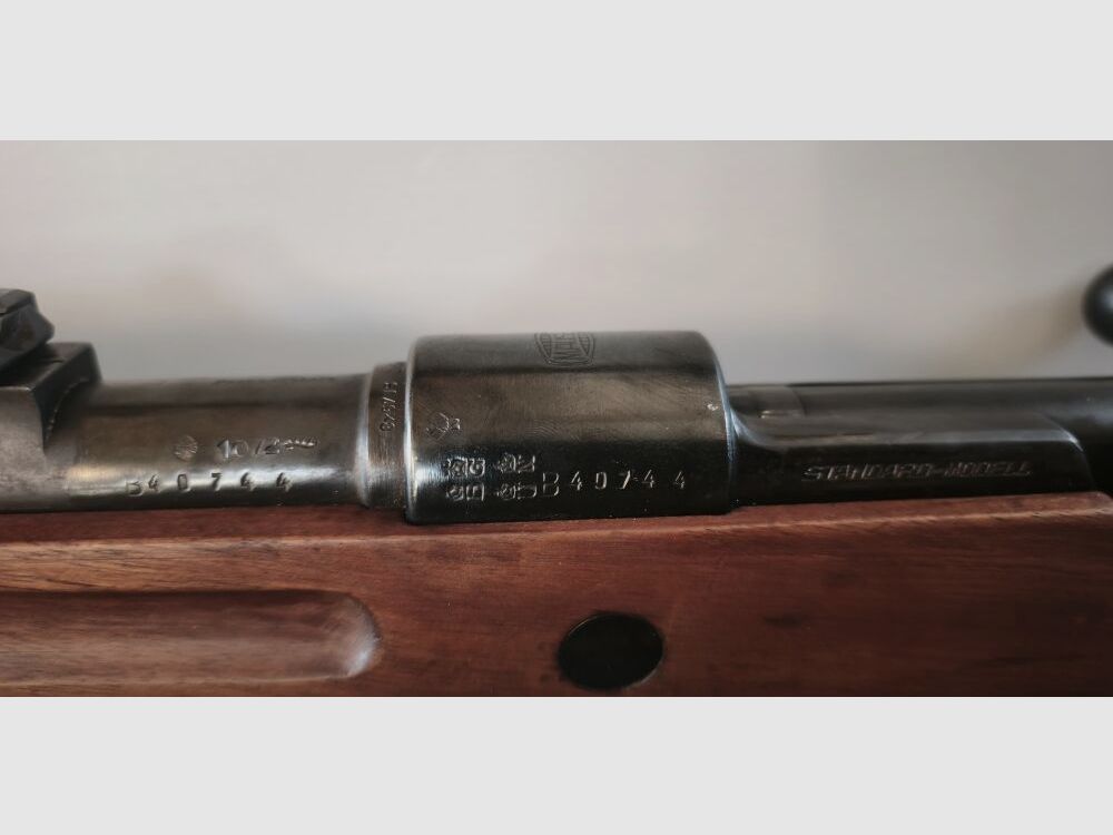 auser Standard Modello 8x57IS Mauser Civile da produzione pre-bellica no K98k 8x57JS, immagine 16 di 20