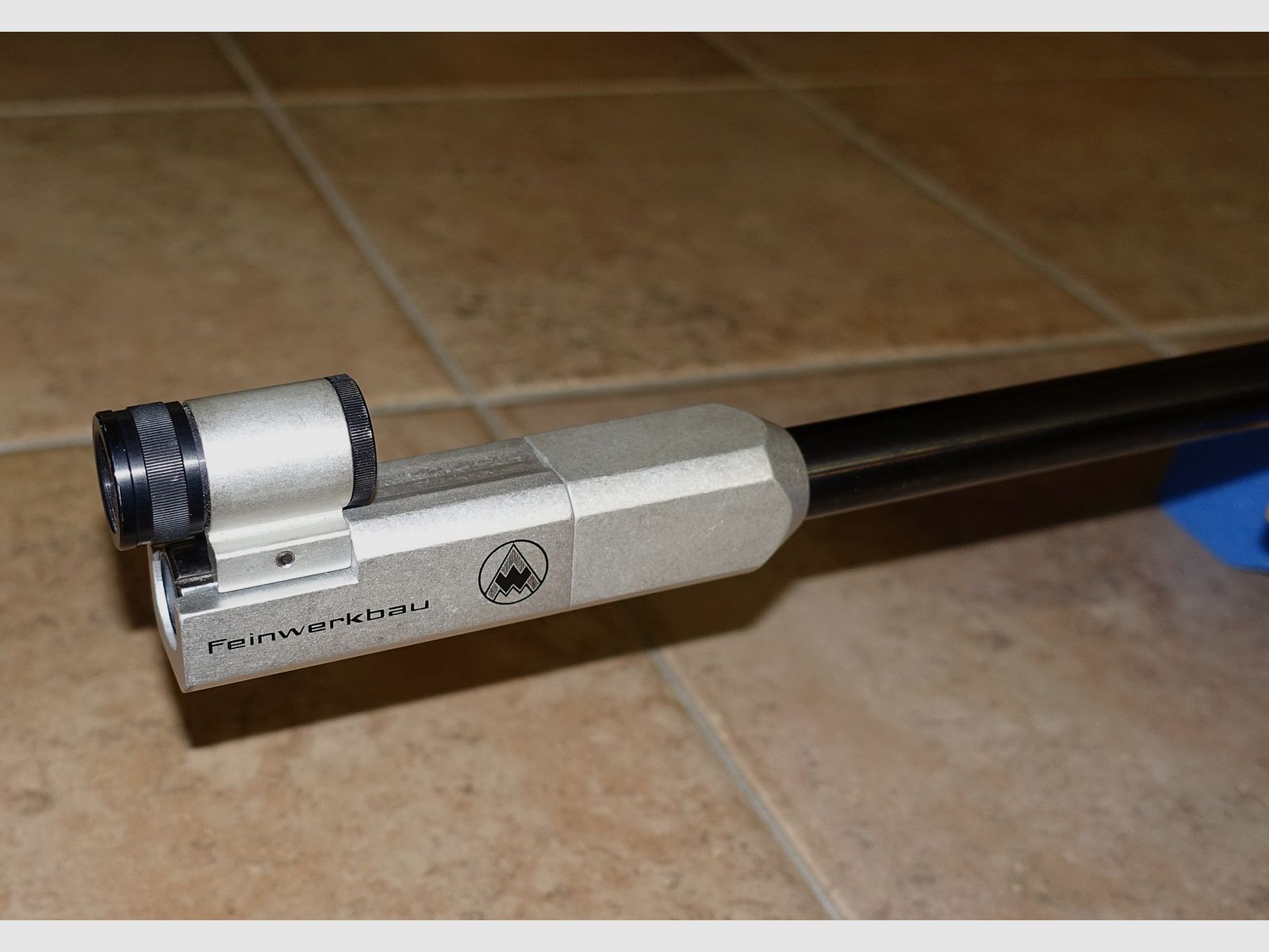 FWB Feinwerkbau Druckluft Matchgewehr Mod. 602 / neues Service / alle Dichtungen NEU