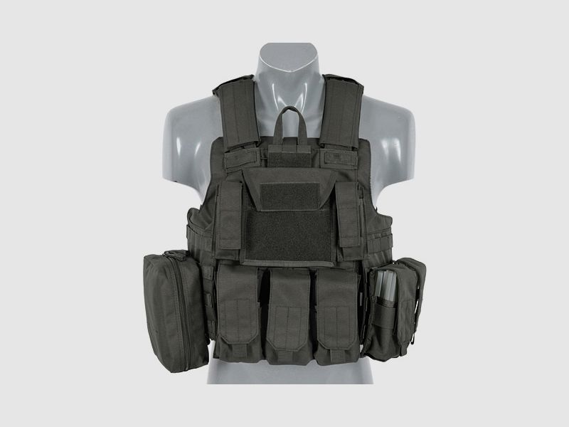 Combat Modular Armor System Replica - black [8FIELDS]