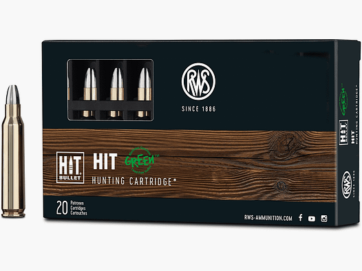 RWS .223 REM HIT 2,6g 40gr - 20 stuks