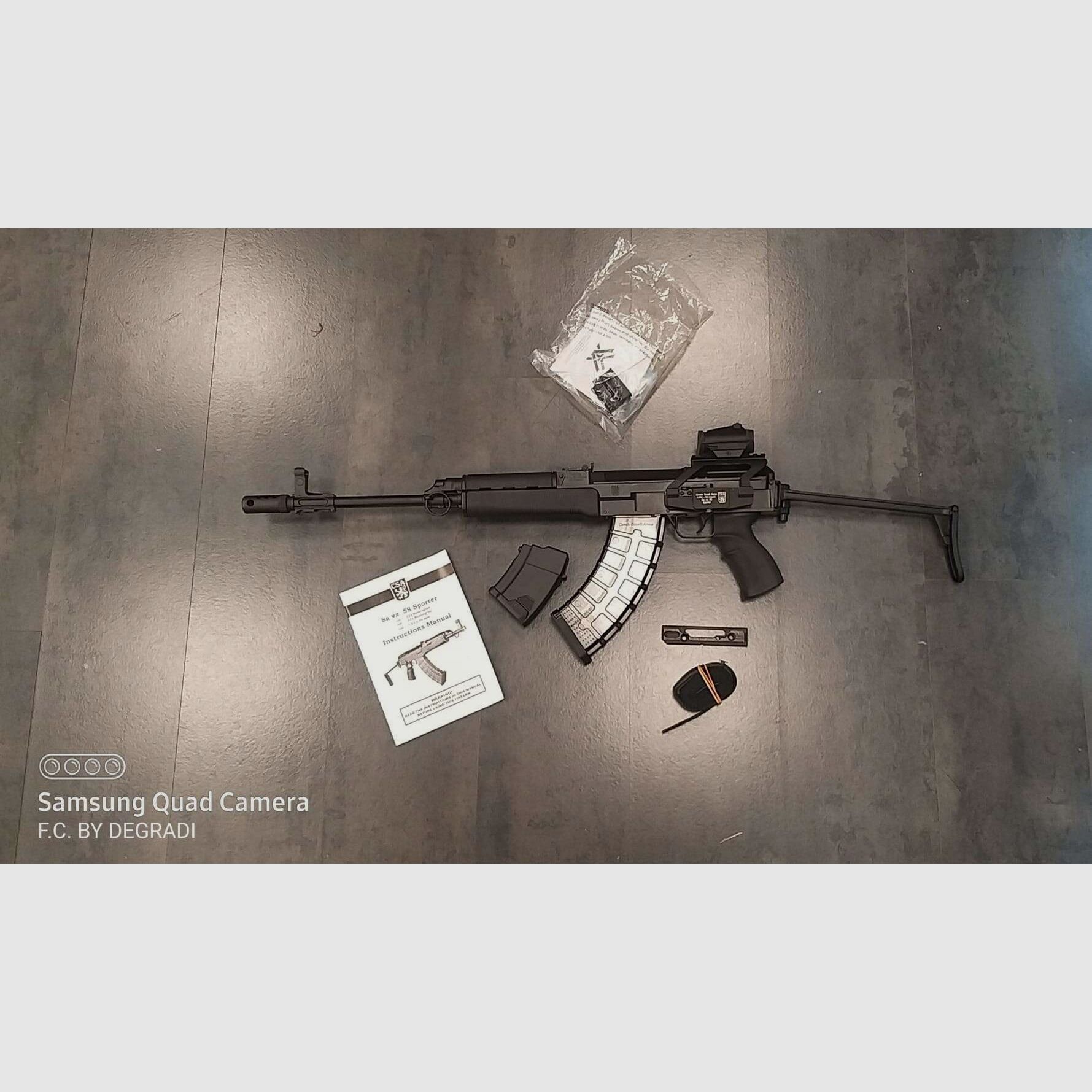 CSA VZ58 CALIBRE 7.62X39, image 1 sur 5