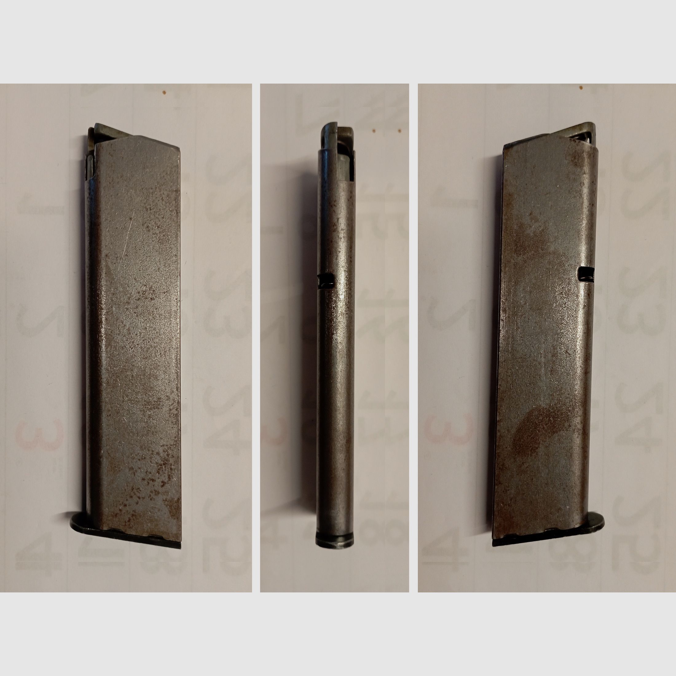 Revista para el gobierno de IWG / gobernador