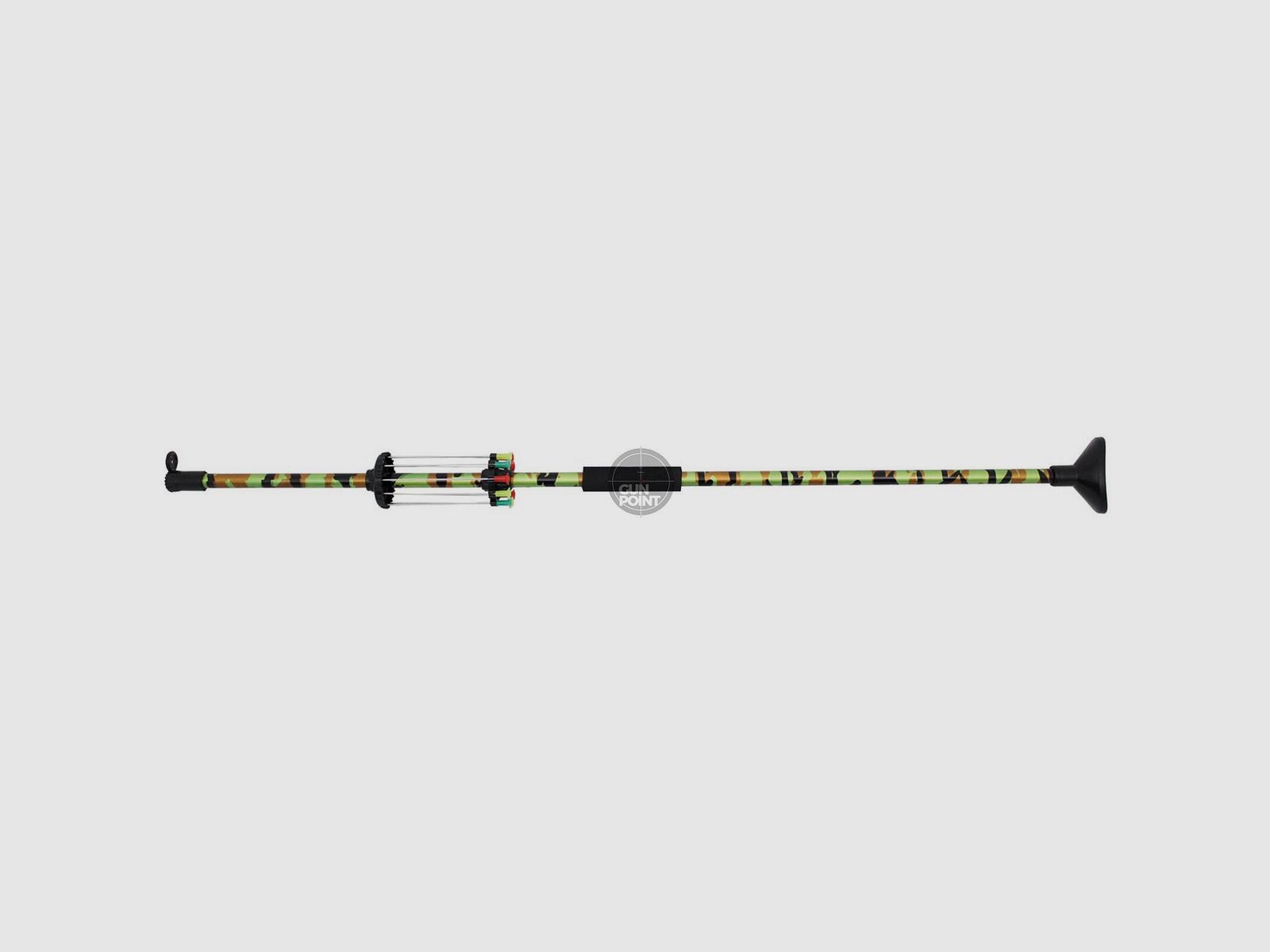 Blasrohr mit Visier, ca.76 cm,10 Nadelpfeile, ab 18 Jahre!