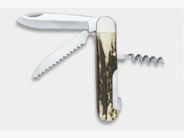 J&V Adventure Jagdmesser 3teilig - Klingen aus Hochleistungsstahl