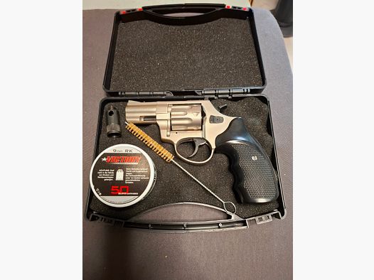 Ekol Viper 2,5" 9mm RK avec munitions.