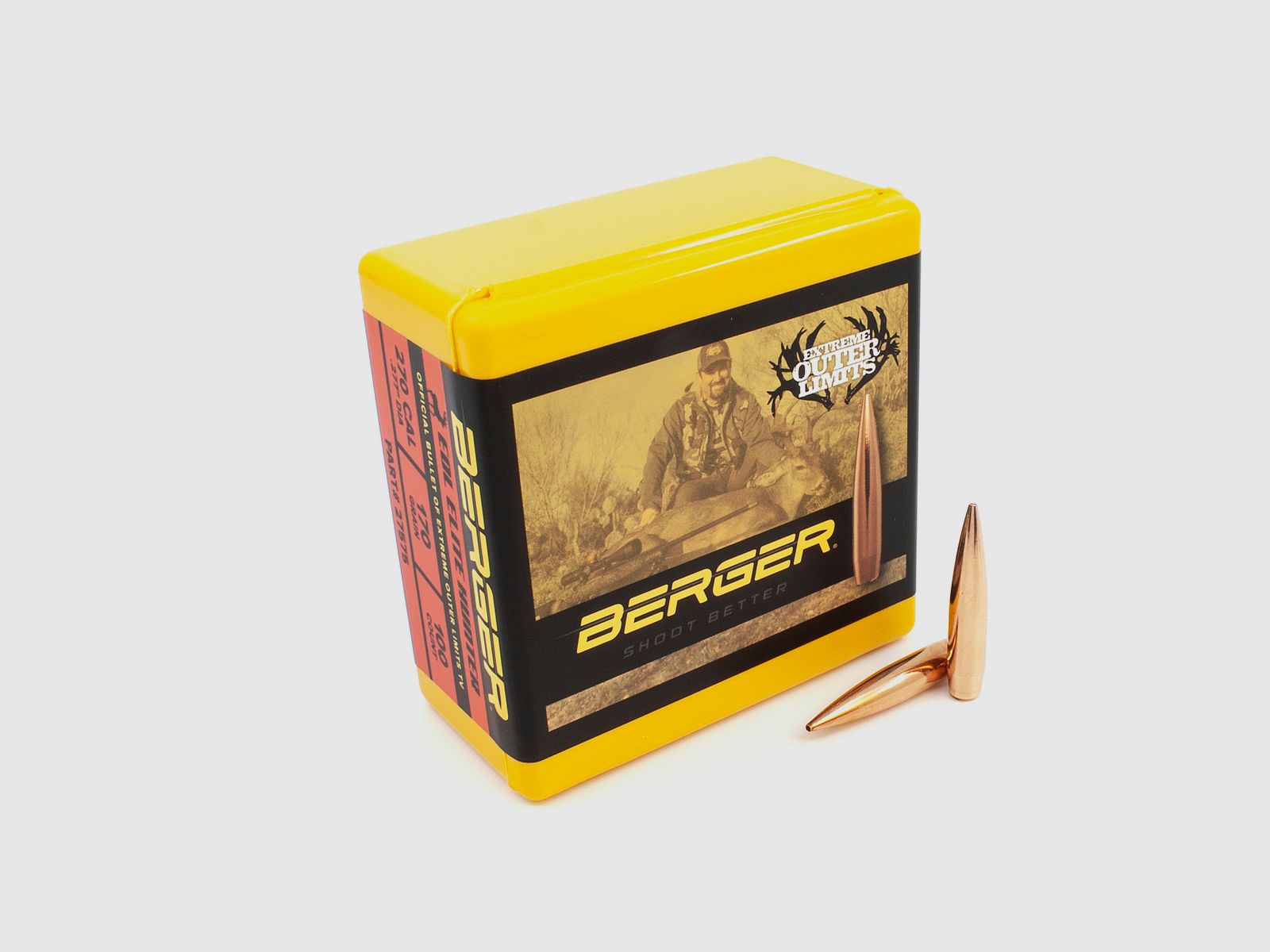 Balle Berger .270 EOL Elite Hunter 170GR 100 Pièces