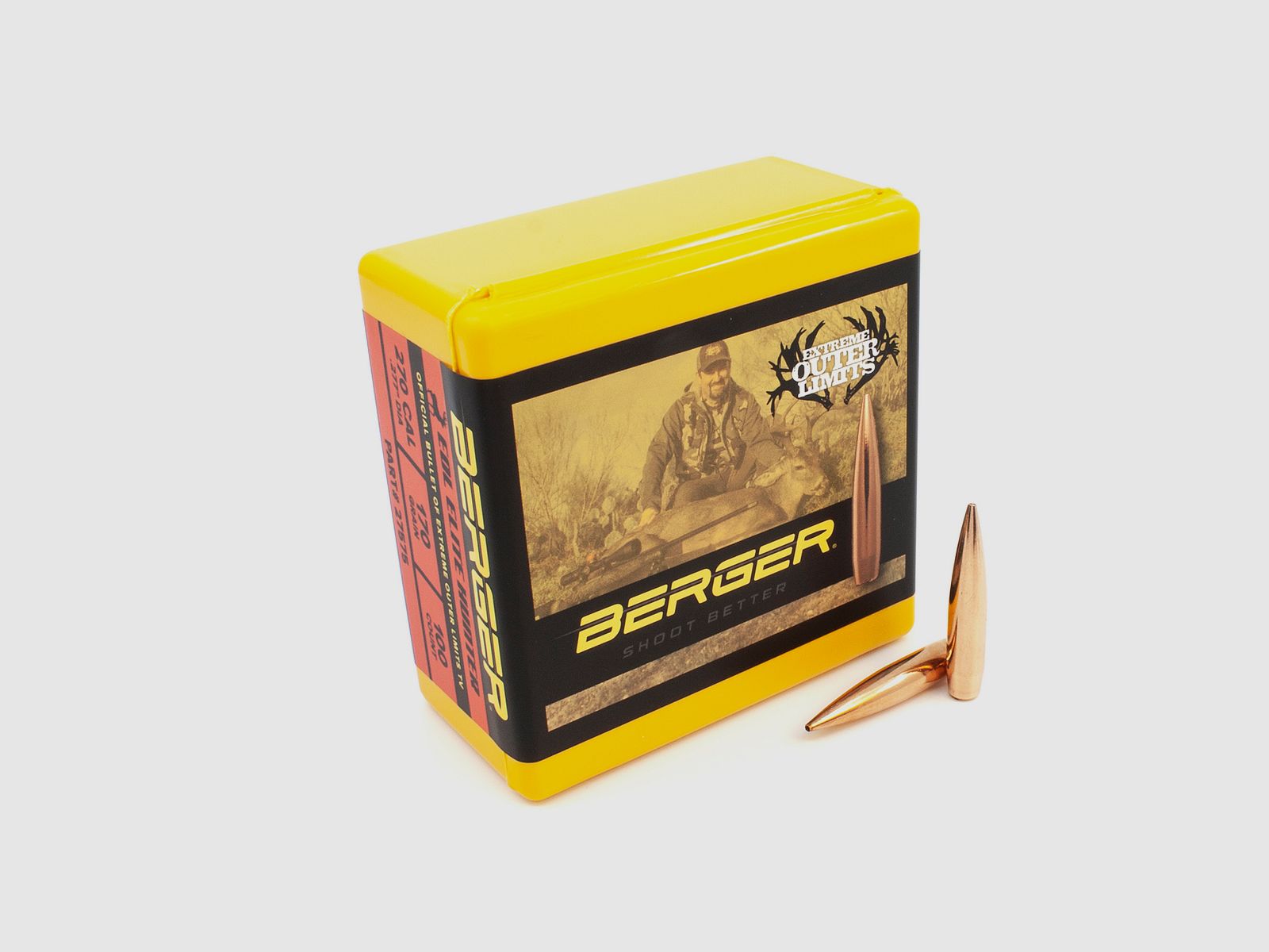 Berger Bullet .270 EOL Elite Hunter 170GR 100 Pieces