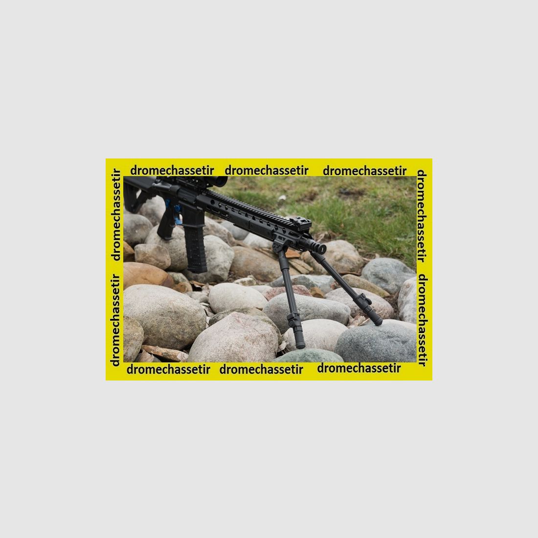 Zweibein 2 Teile für M-Lok Handguard, verstellbar 5 Positionen von 20,3 cm bis 30 cm TL-BPDM04, Bild 4 von 7