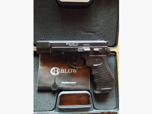 Blow C75 - CZ75 - 9mm P.A.K. - Schwarz - Starterpistole