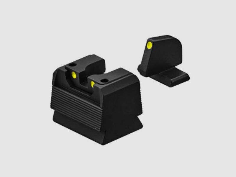 LPA Sights Red-Dot kompatibles Visier RDL LUMINOVA für WALTHER PDP OR