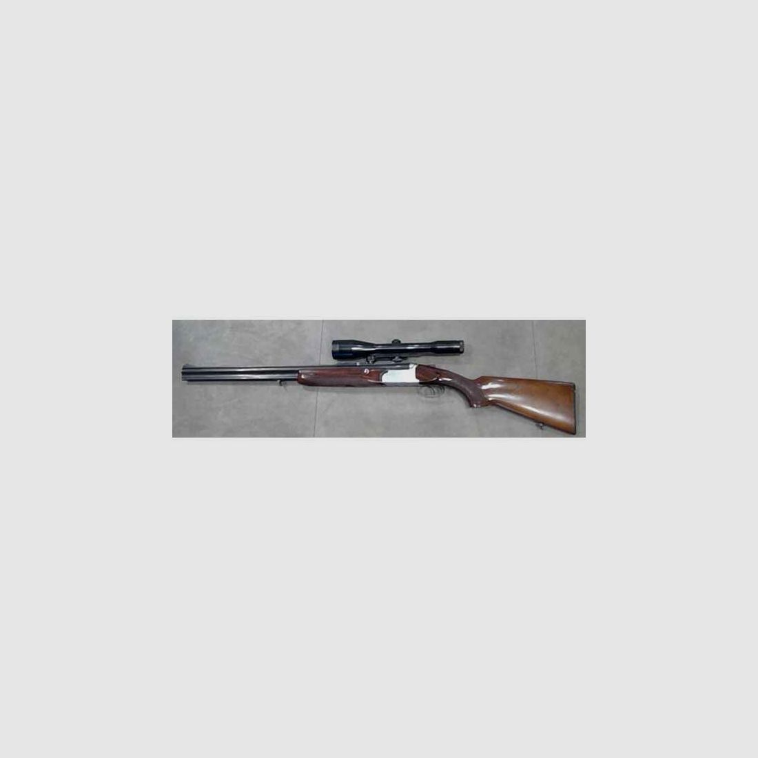 Bockbüchsflinte Sabatti Jagd Kal.12/70-7x65R