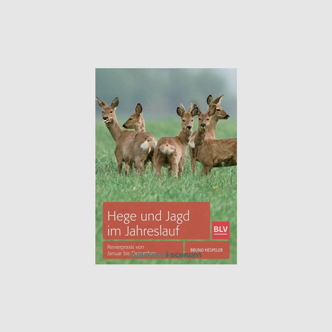 Gräfe & Unzer Buch Hege und Jagd im Jahr Bruno Hespeler