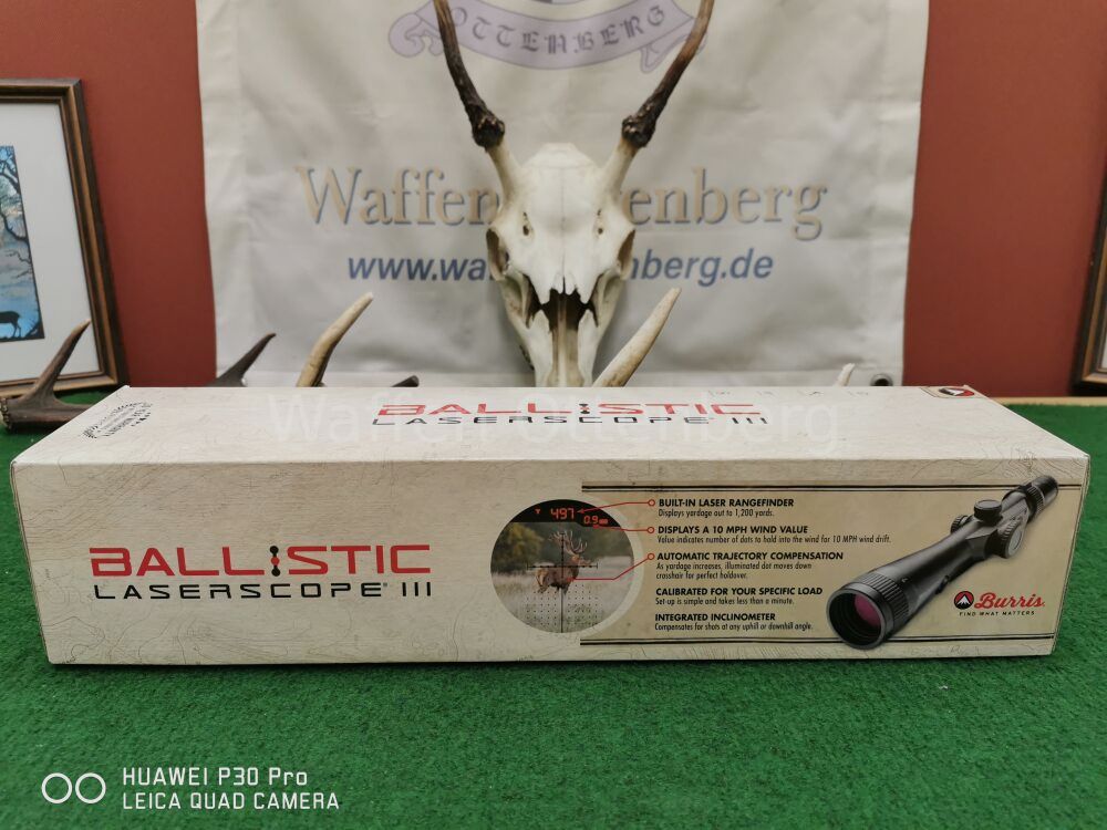 Burris Ballistic Laserscope III