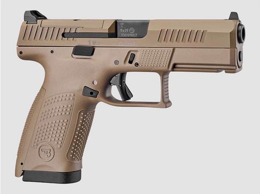 CZ P-10 C OR FDE / 9mm