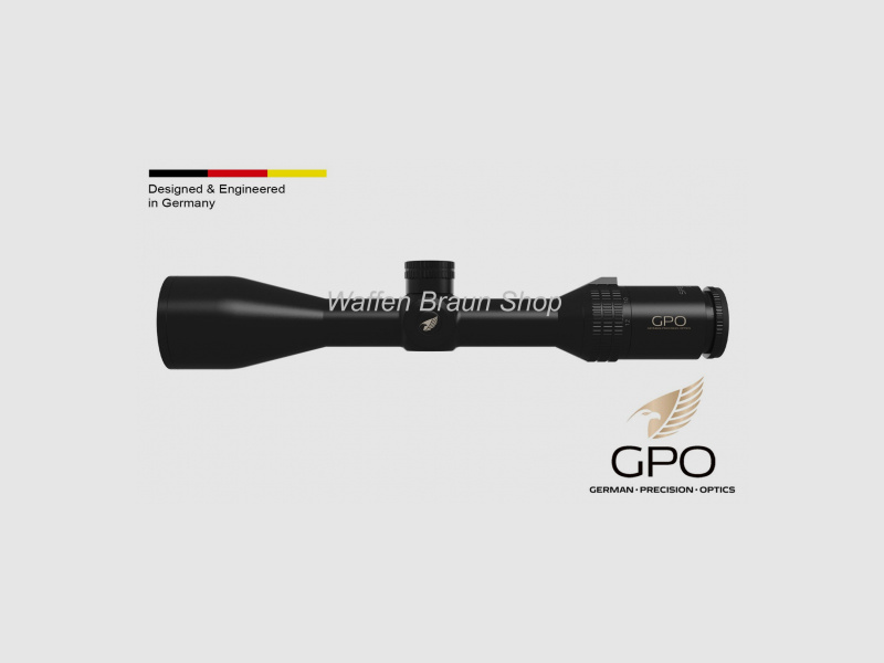 GPO Spectra™ 6x 2-12x50i riflescope Abs G4i GLASS