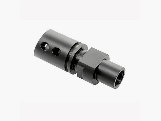 CMMG P90 STYLE FLASH HIDER M12 X 1 LH