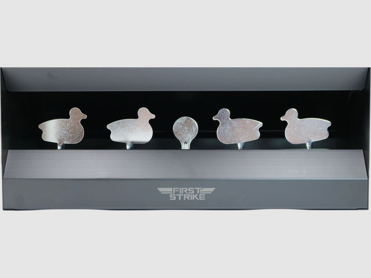 Schießkasten Ente mit Magnethalter inkl. Reset Target