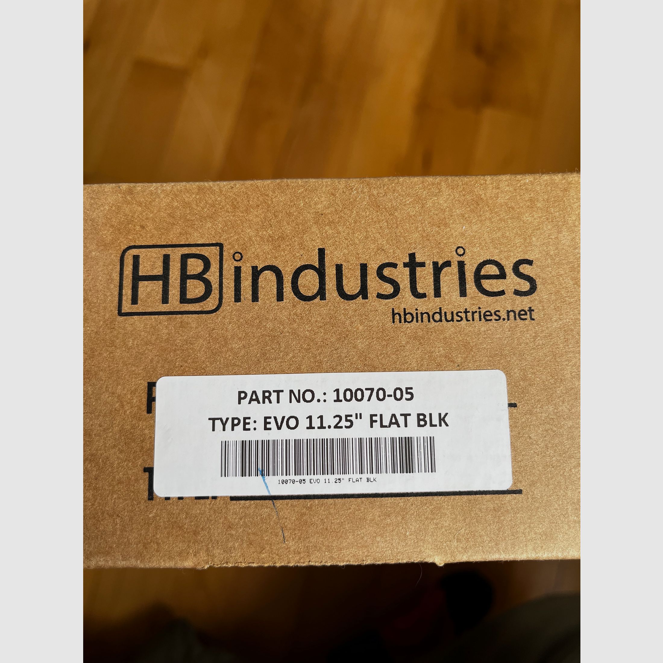 Handguard CZ Scorpion HB Industries 11.25" FLAT