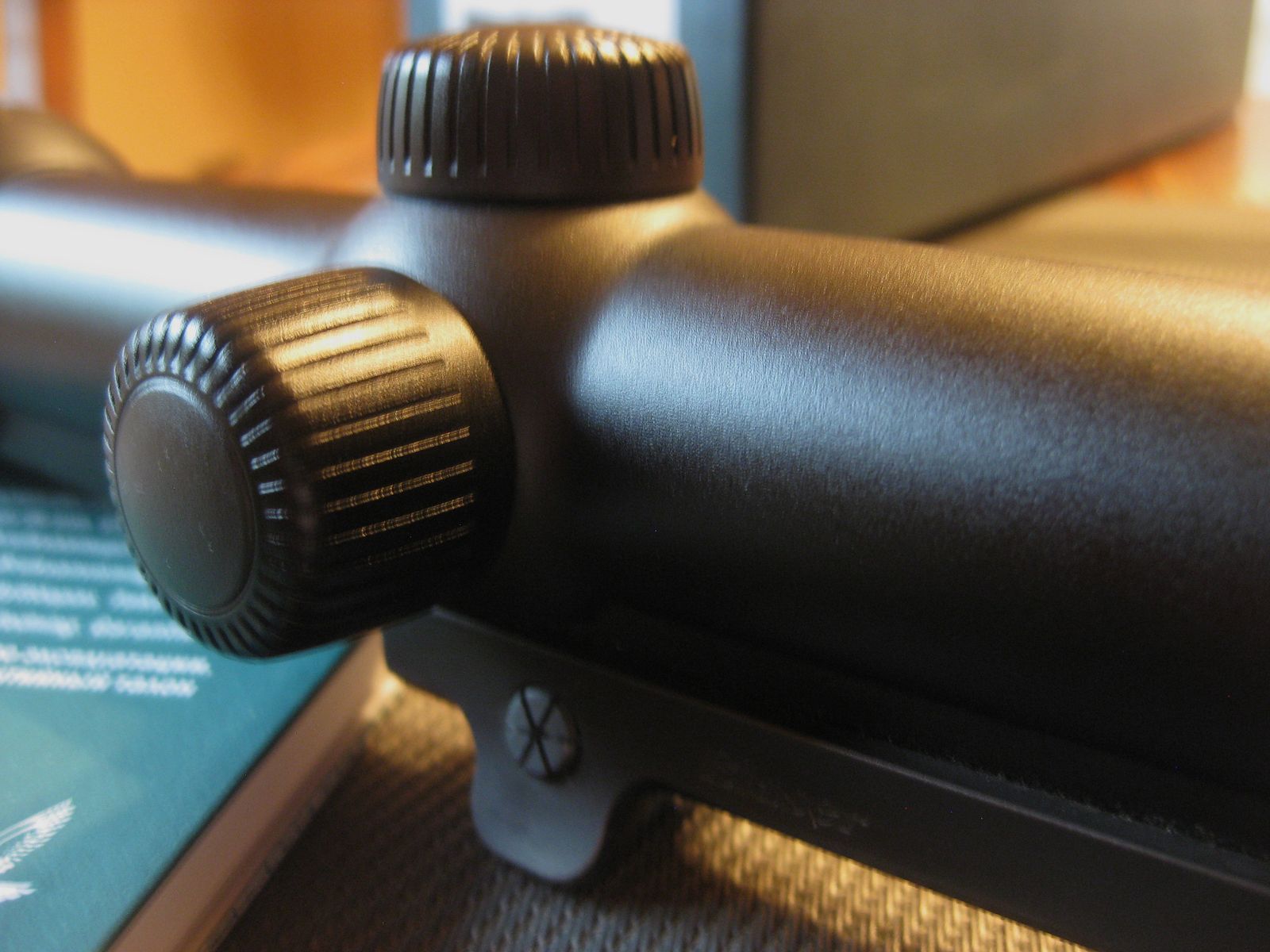 *BESTZUSTAND*  Swarovski Gen.II  Z6i 1-6x24 SR mit Abs. LD-I sowie original Blaser-Sattelmontage + Neoprencover + sämtlichen Originalzubehör in Originalverpackung !!