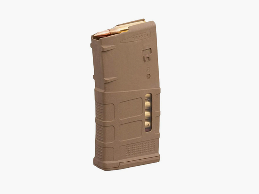 Magpul – PMAG 20 / LR/SR / GEN M3 Window / .308 Win. / Coyote
