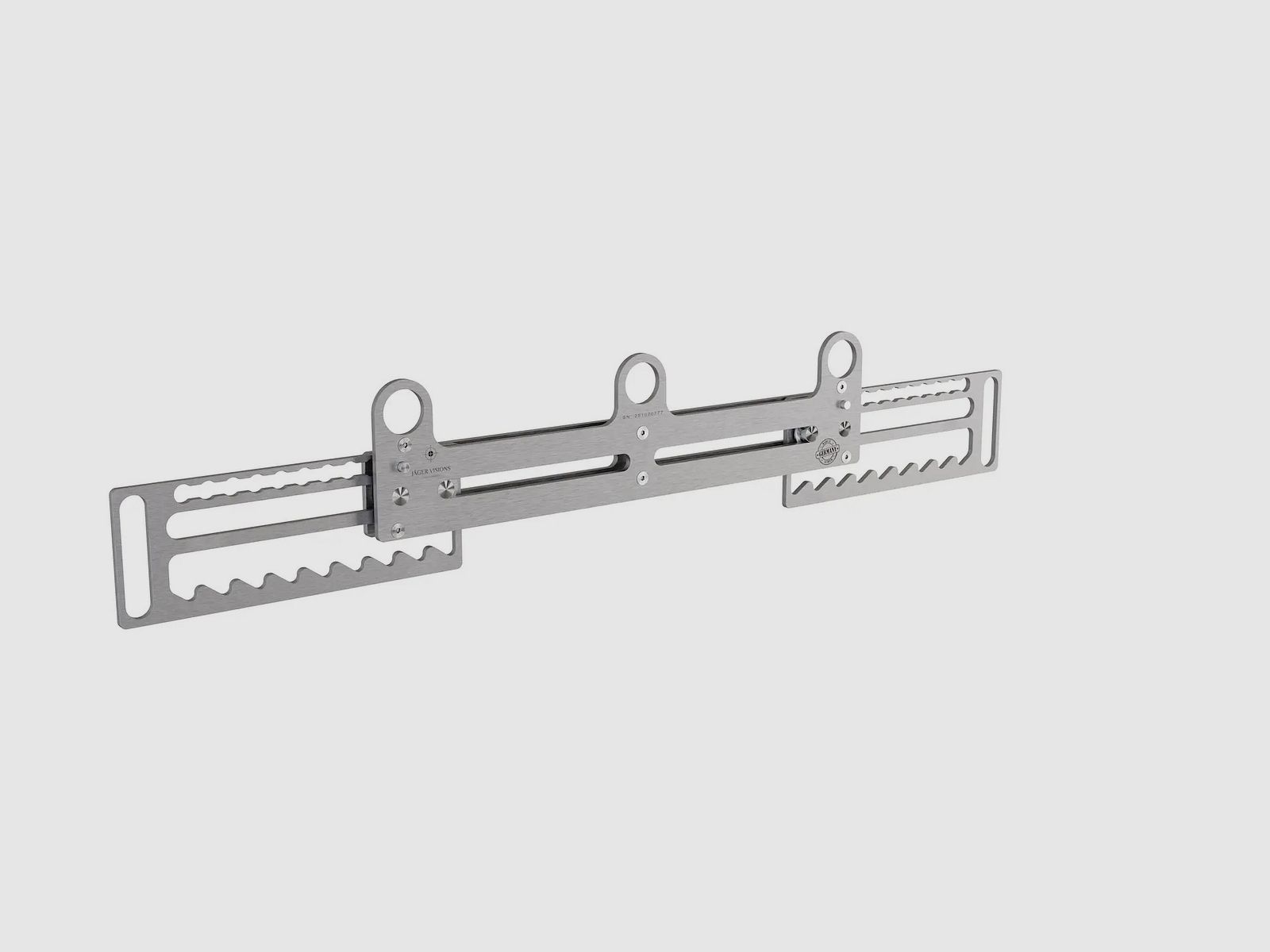 Wildgalgen Flex – Spreizhaken verzinkt, Wildhänger / Wildhaken + 2 S-Haken und Koffer, Bild 4 von 6
