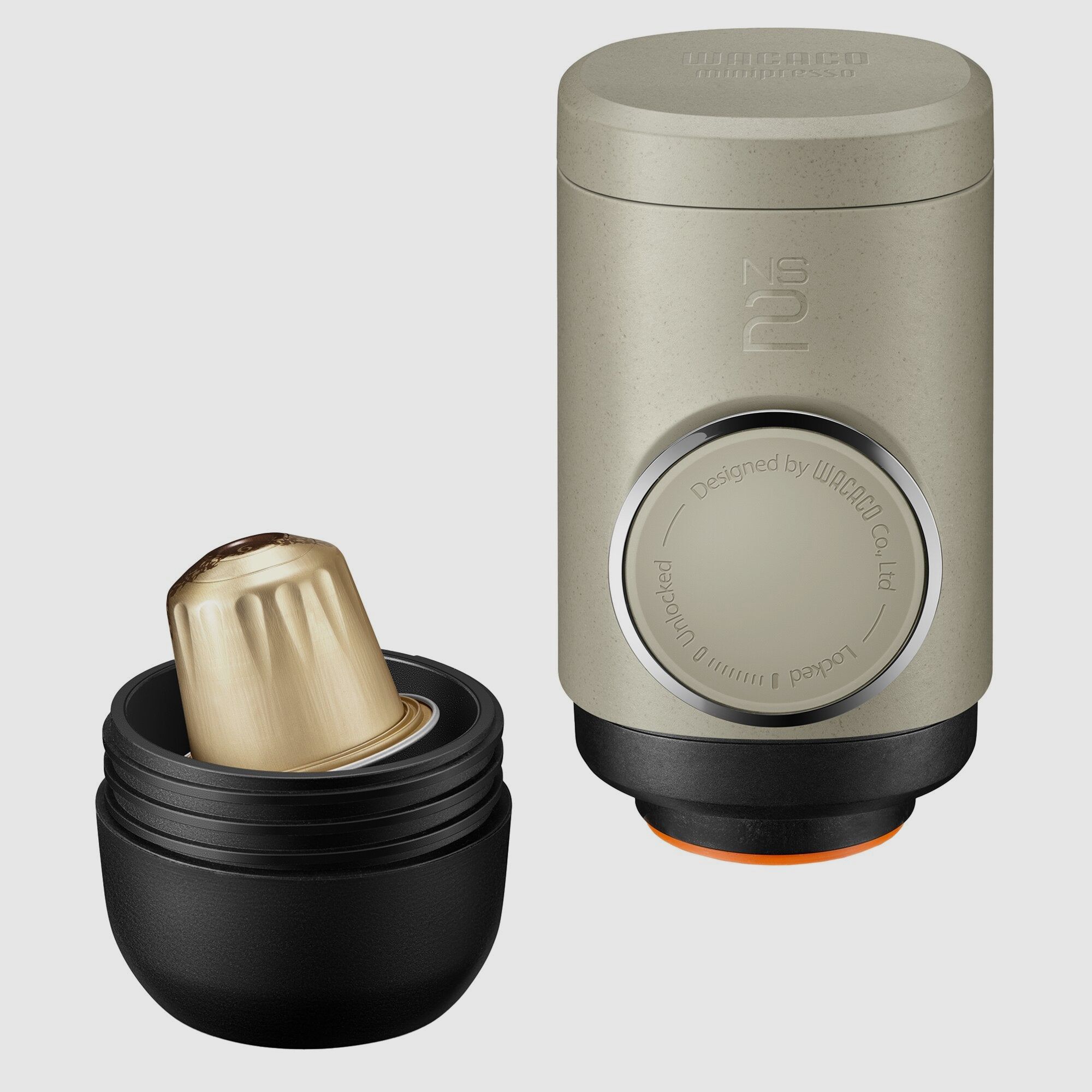 Macchina da Caffè Espresso Portatile Minipresso NS2, immagine 4 di 4