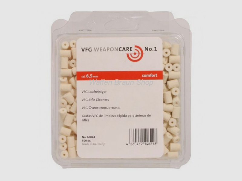 VFG running cleaner, No. 66879, 6.5 mm