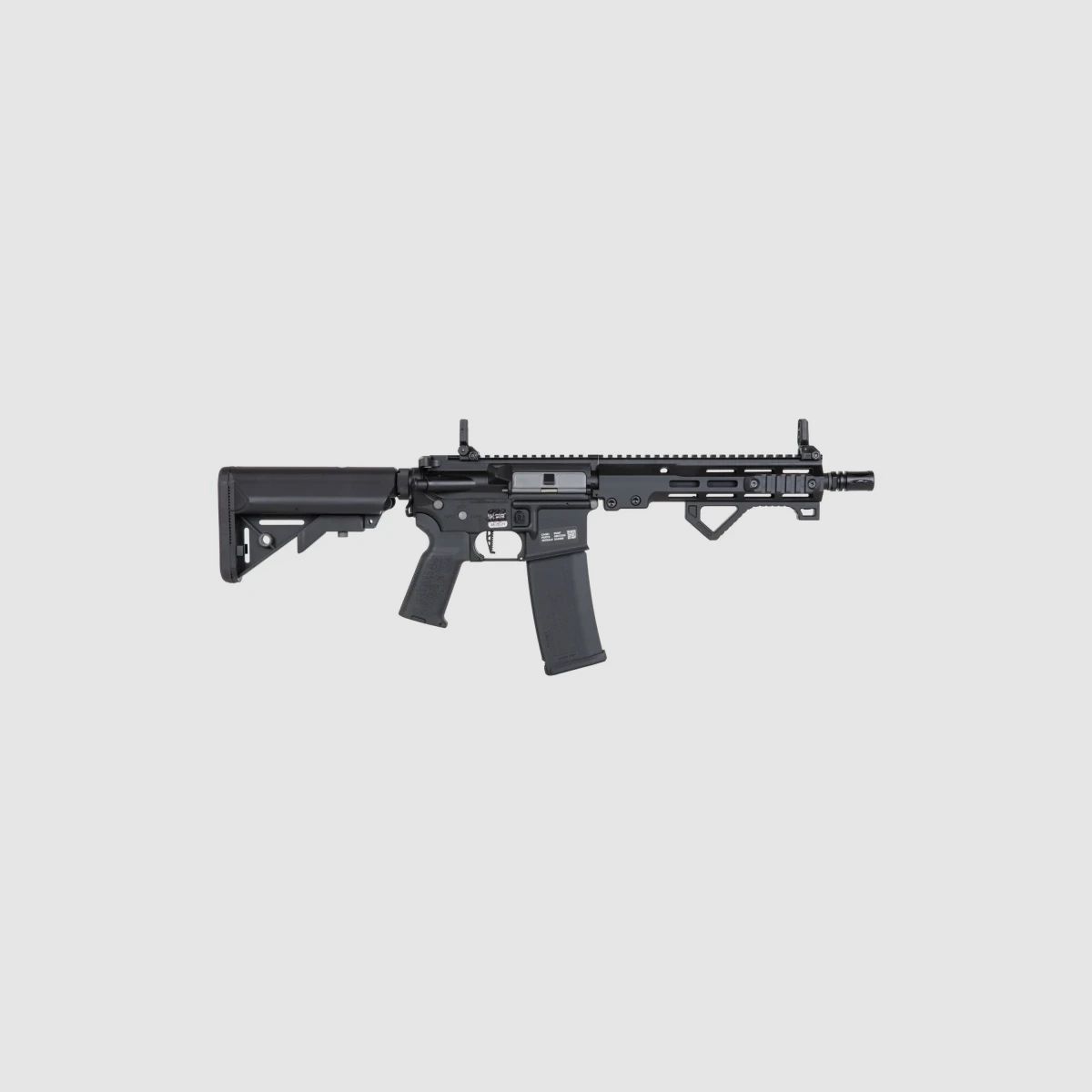 SA M4 CQB M-LOK (SA-P23 PRIME™ Aster II ETU BLDC™) Karabin Airsoft Wolno od 18 - Czarny -F-
