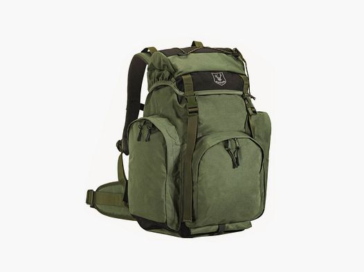 RISERVA – Rucksack für Büchse mit 3 Taschen aus Cordura