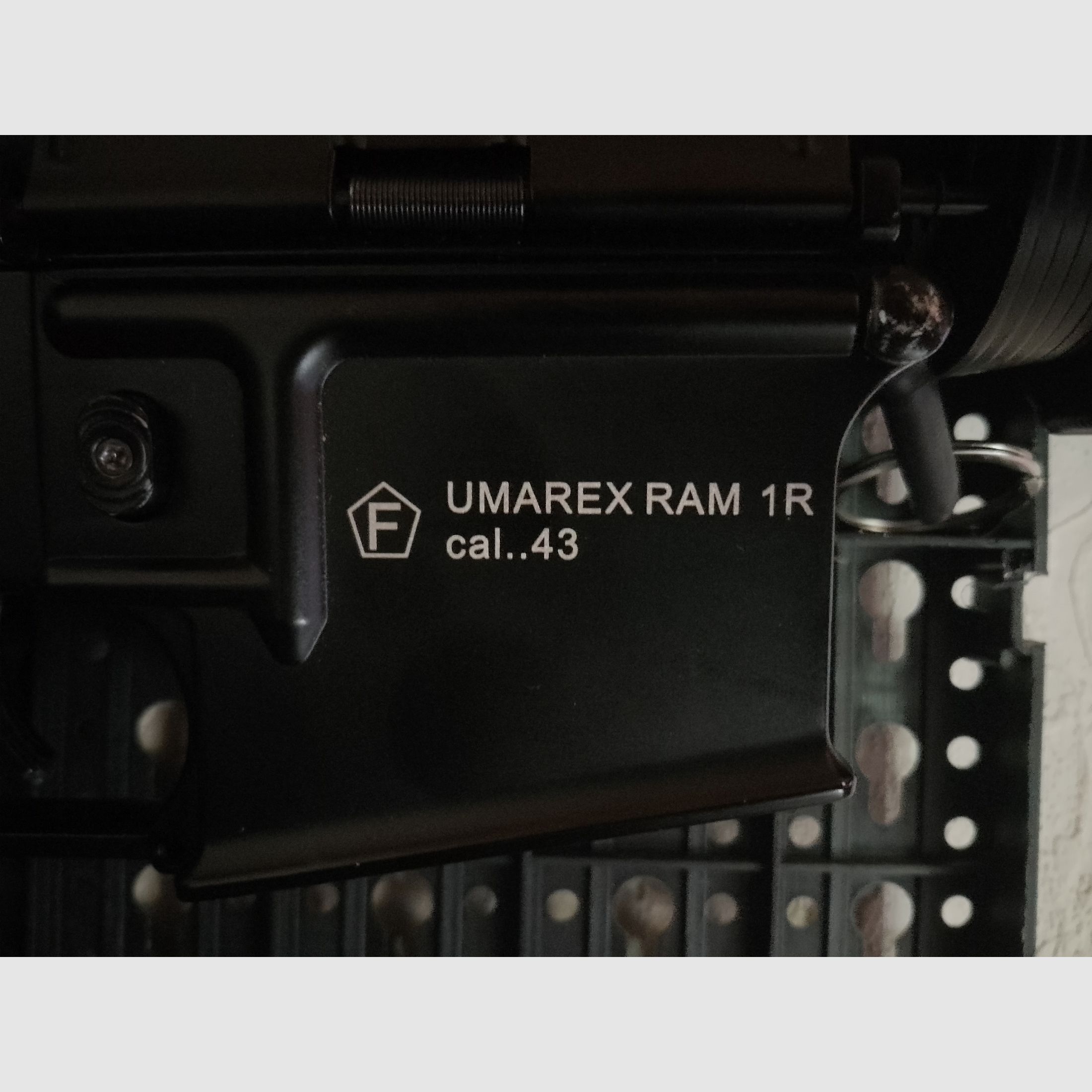 Komplett oder einzeln 3x .43 RAM 32r r32 Sturmgewehr 1R Gewehr Umarex CO2 Druckluft Set Tausch inzahlungsnahme PCP 