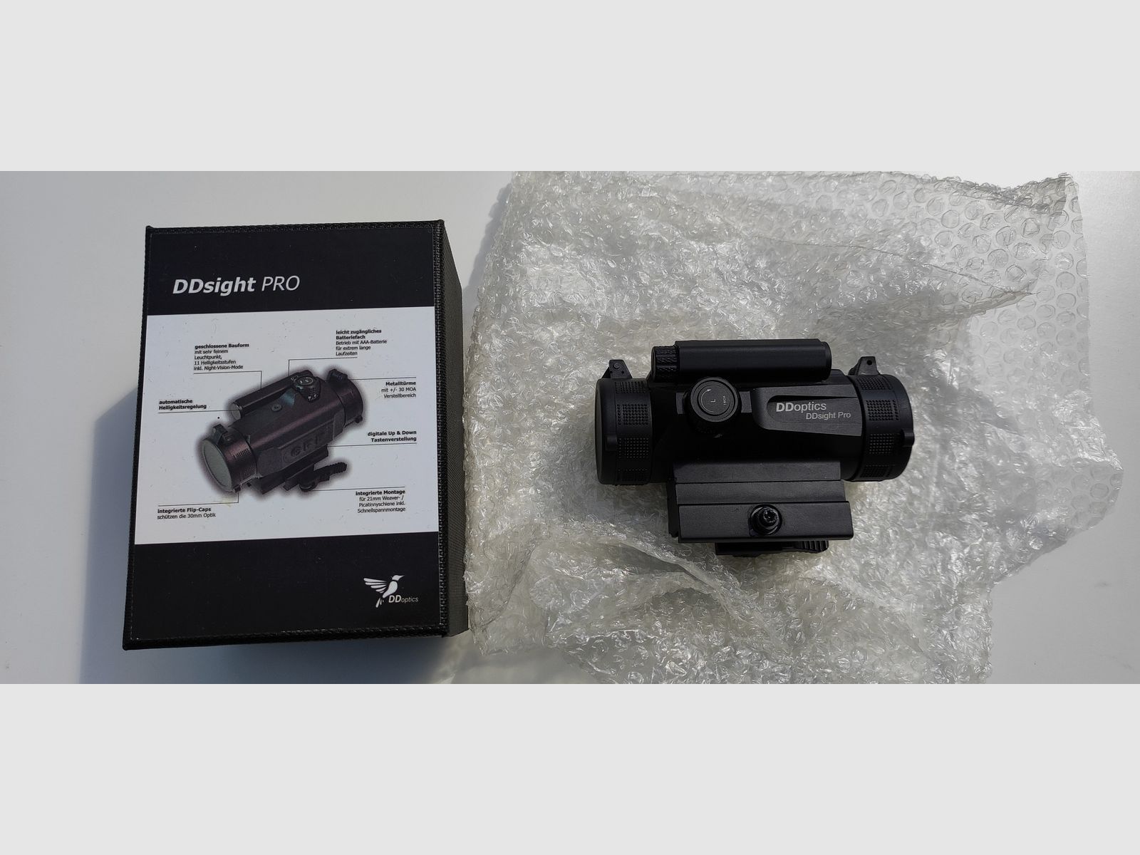 DDoptics Ddsight Pro Reddot