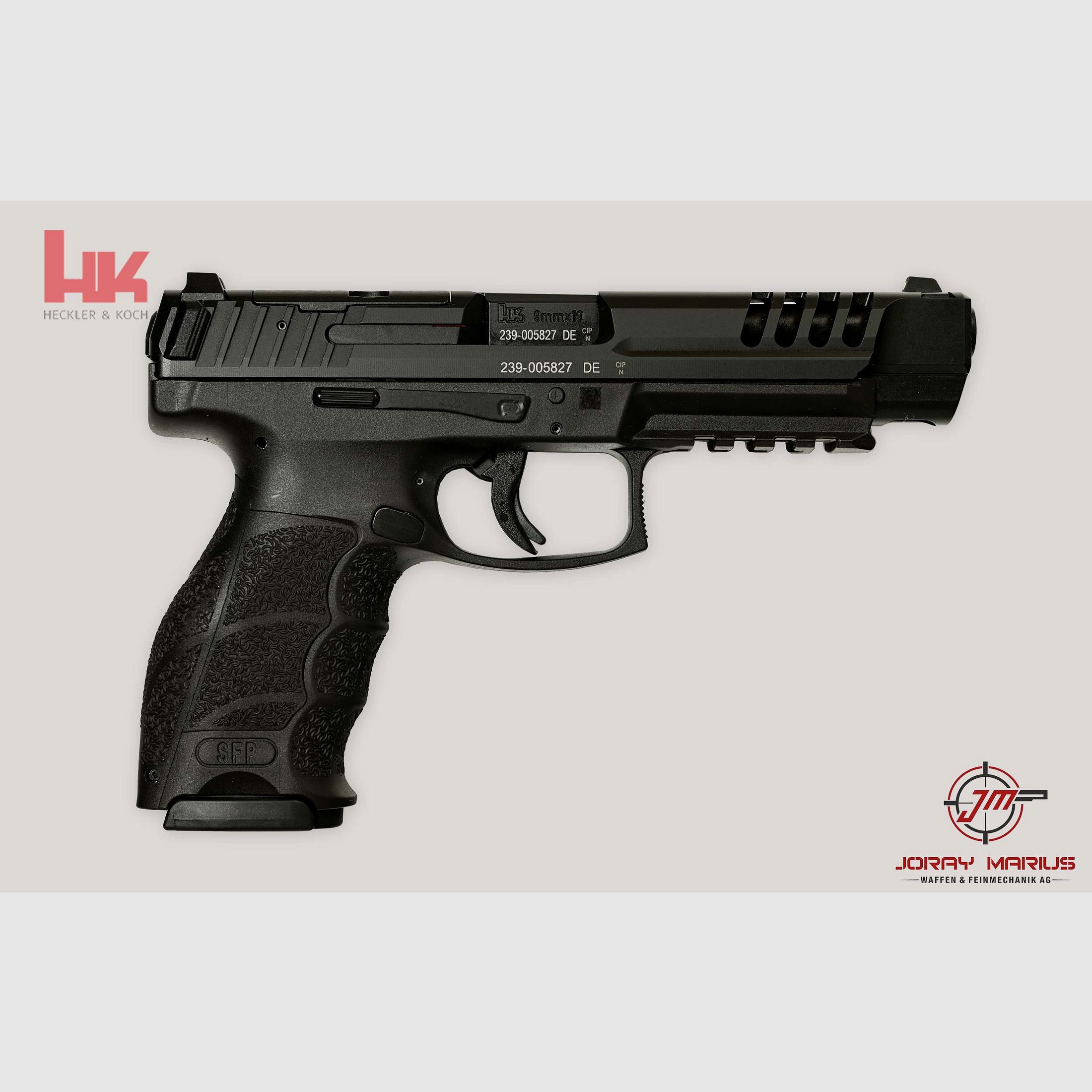 H&K SFP9L OR PB 9mm Para, afbeelding 1 van 2