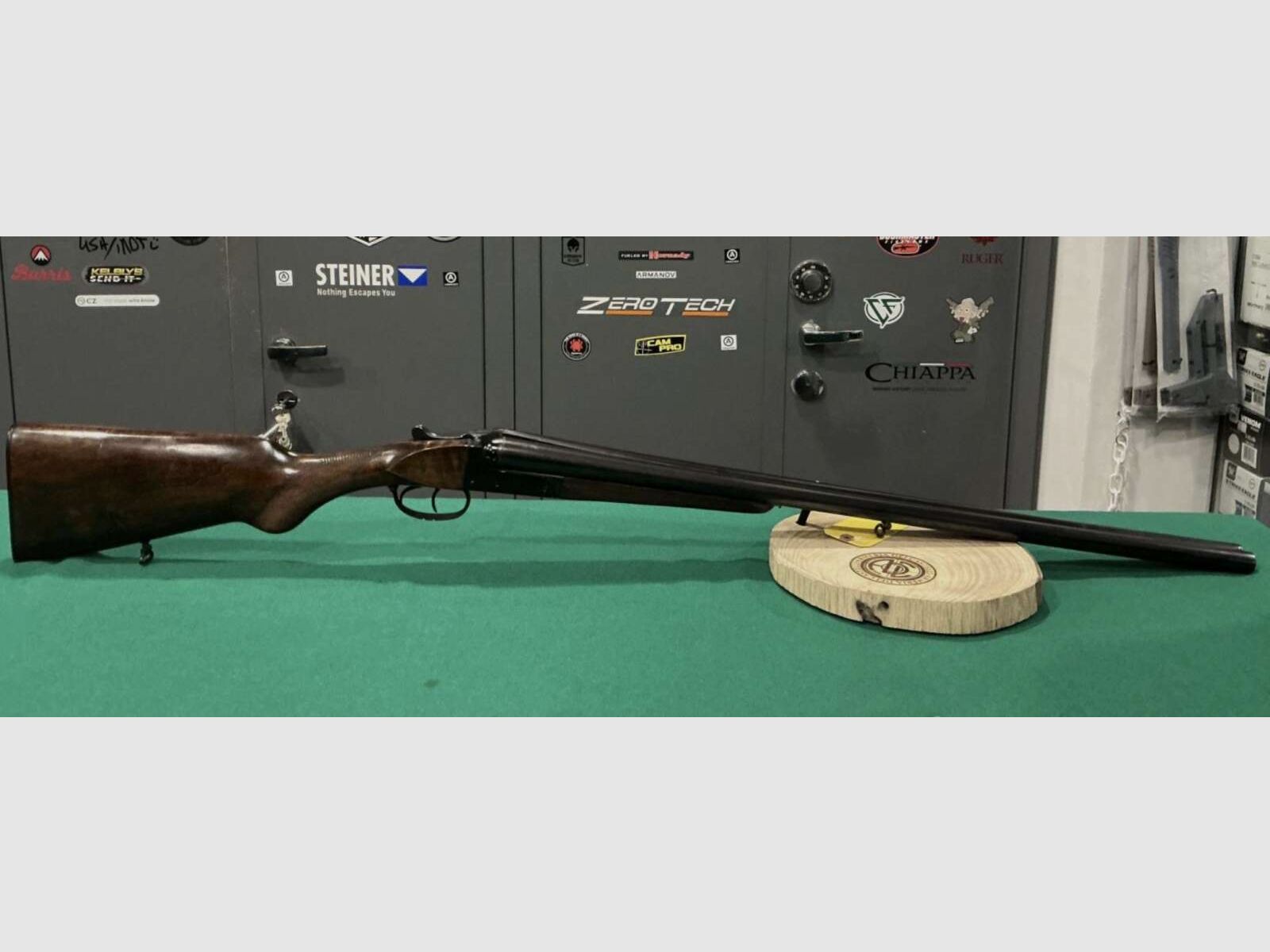 DOPPIETTA VERNEY CARRON PIONNIER cal.12