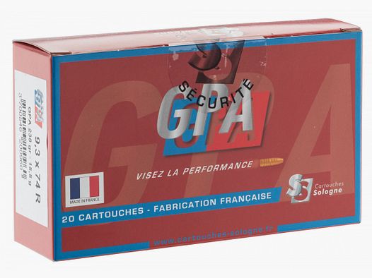 .416 Rigby GPA FMJ 26g / 400grs