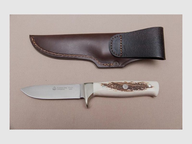 Puma IP La Presa Stag Hirschhorn Griffschalen