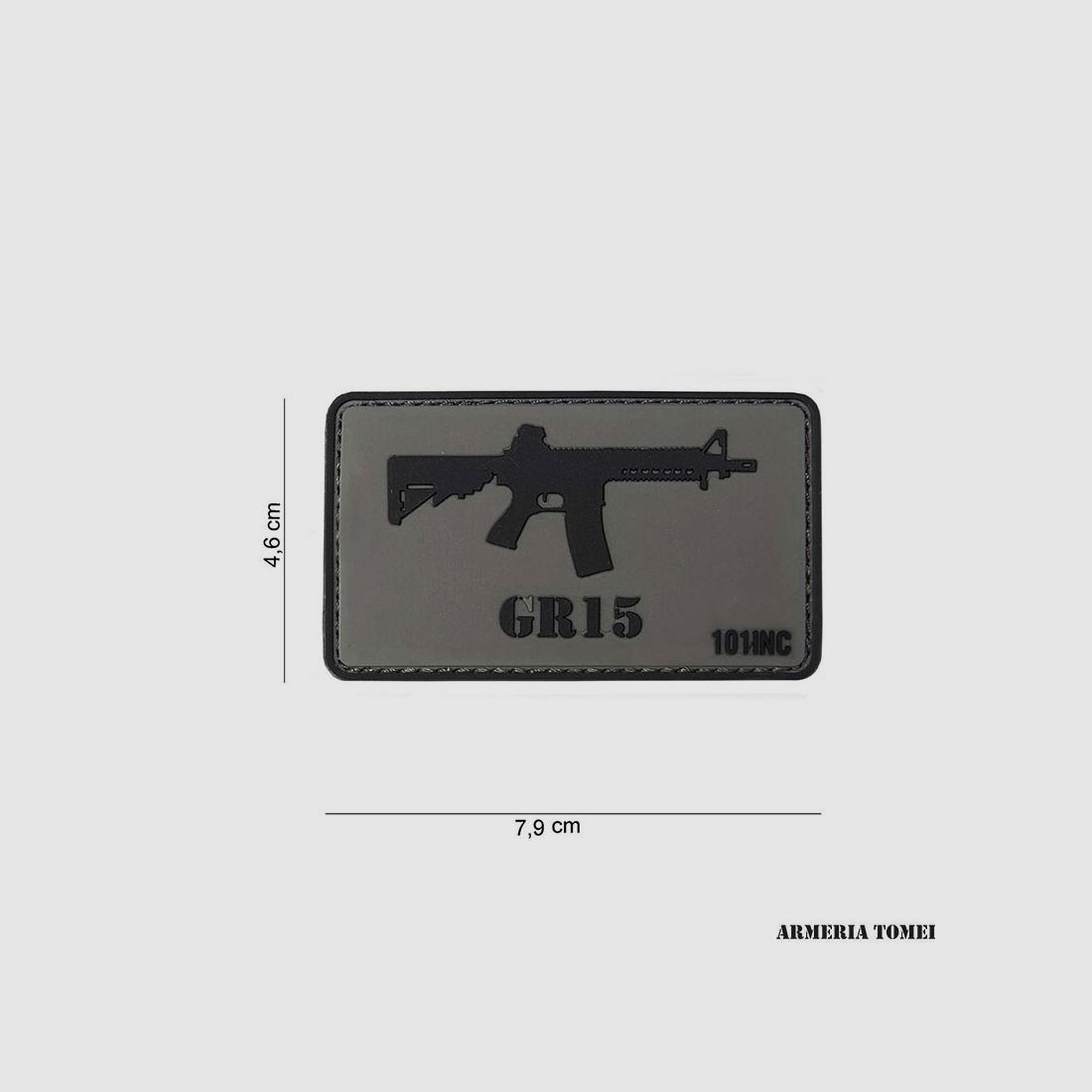 PATCH – 3D PVC GR15 #10033