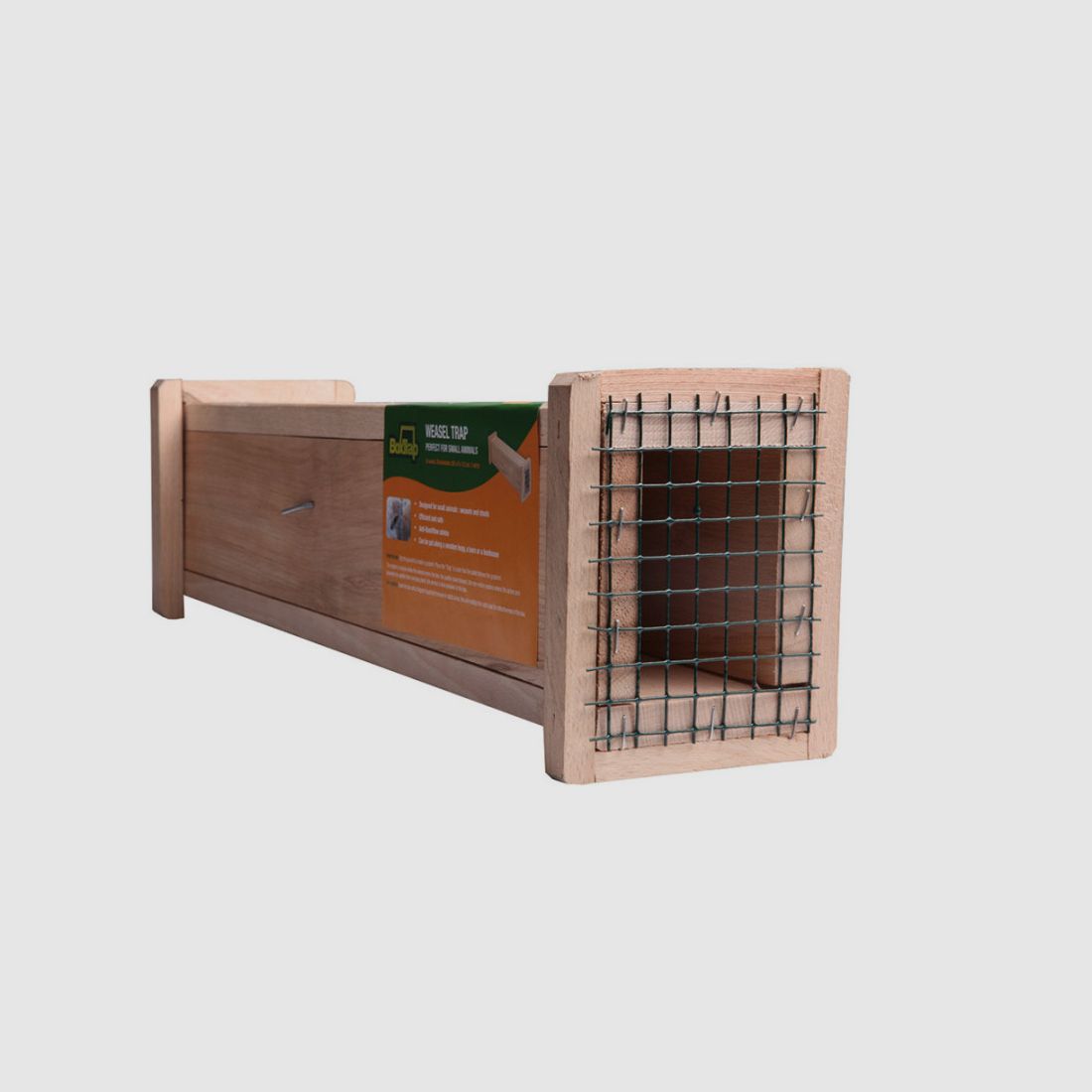 Soporte de cartuchos de madera - 49 x 6 x 8 cm BOXTRAP, imagen 1 de 6
