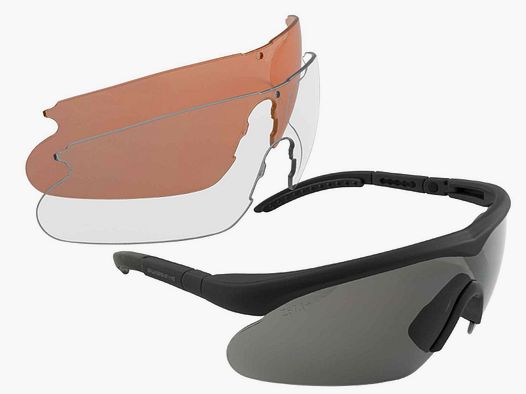 SwissEye Tactical Glasses Raptor Black