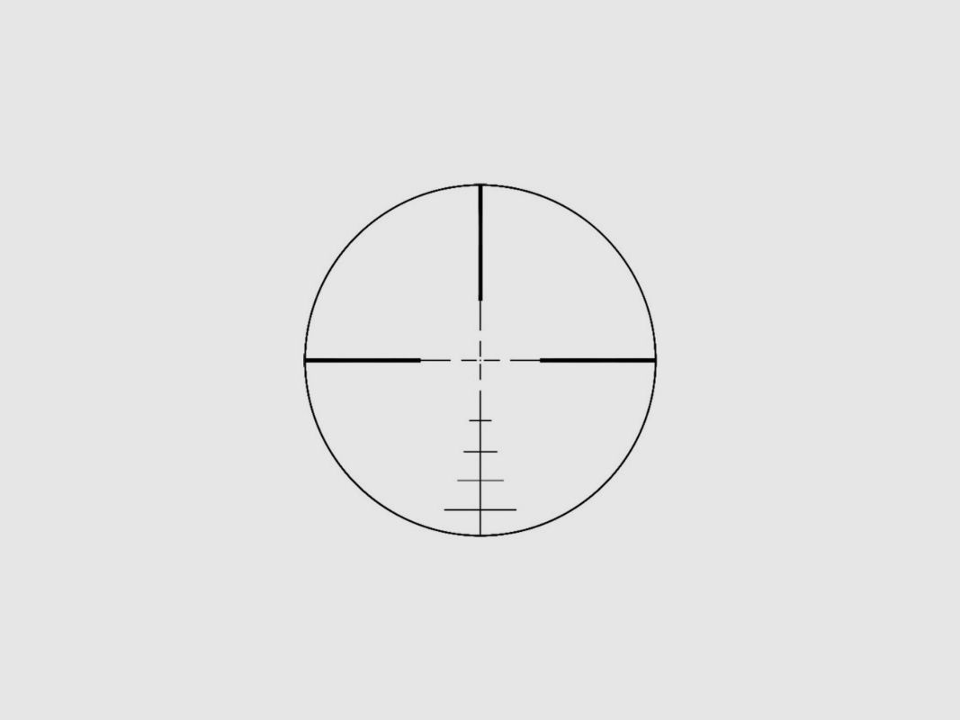Zielfernrohr ZT VENGEANCE 4-20X50 PHR II PLANO, Bild 3 von 5