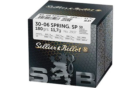 Sellier & Bellot .30-06 Spr. Teilmantel S 11,7g/180grs.