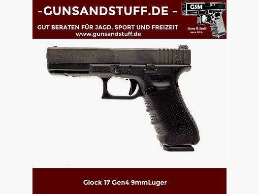 GLOCK 17 Gen4 9mmLuger