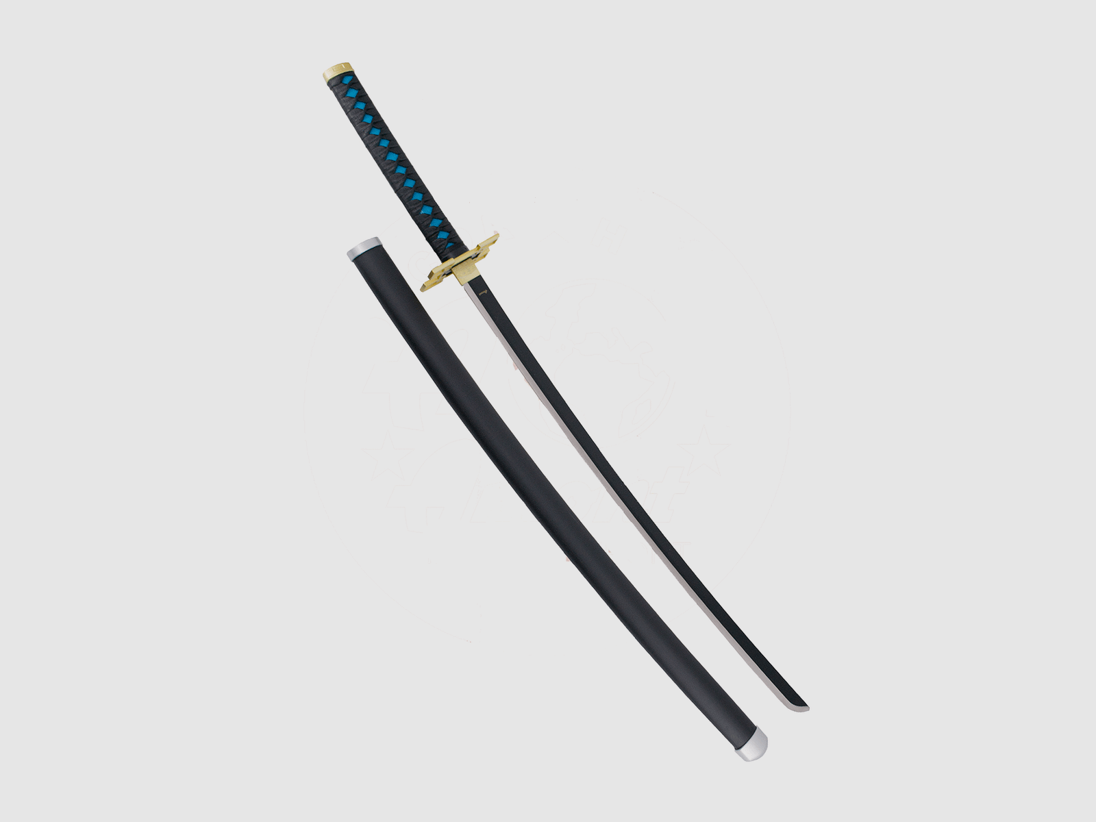 KATANA DEMON SLAYER Tokitou Muichirou (BLADE LENGTH 101cm), image 2 of 4
