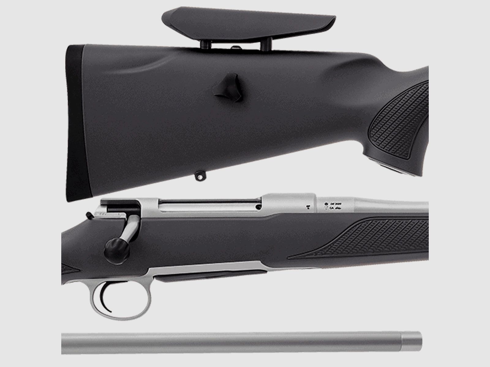 Repetierbüchse Sauer 100 Stainless XTA 7×64 / 56 cm, Bild 2 von 3