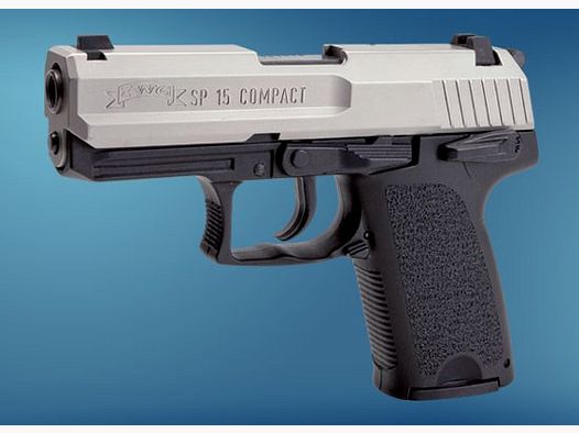 IWG SP 15 Compact, Kal. 9 mm P.A. Knall