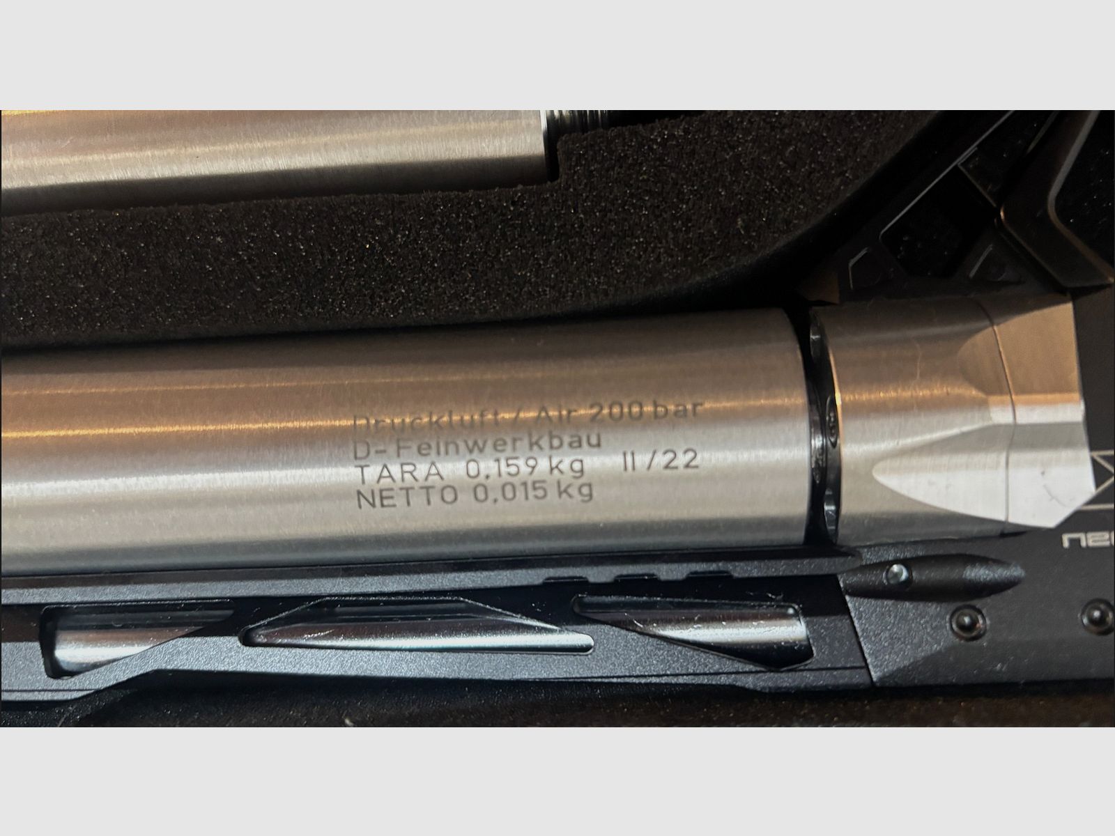 Feinwerkbau P 8X Short P8x Short Match Air Pistol