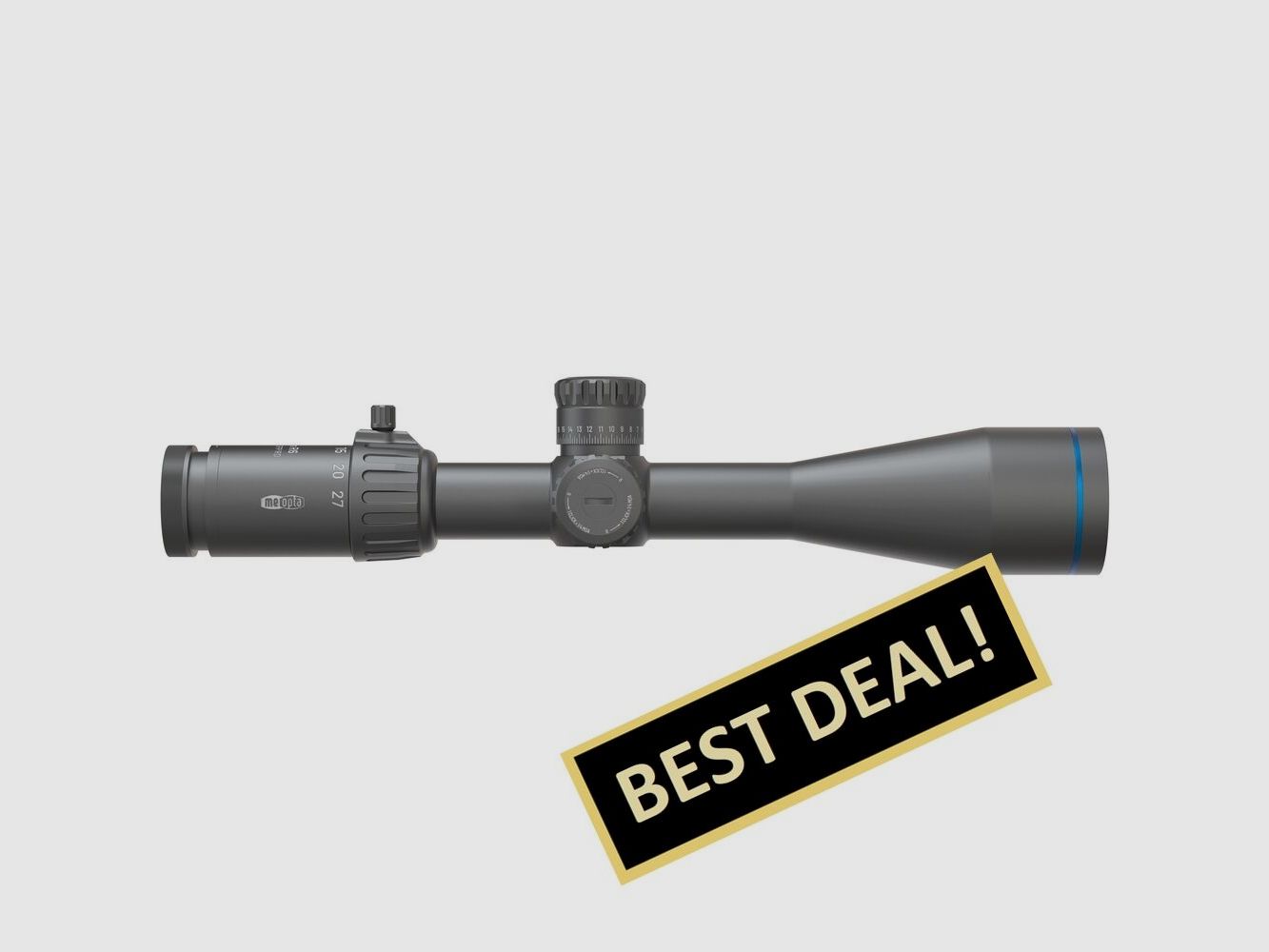 Meopta Richtkijker MeoPro R6 4,5-27x50 RD 4C, afbeelding 1 van 5