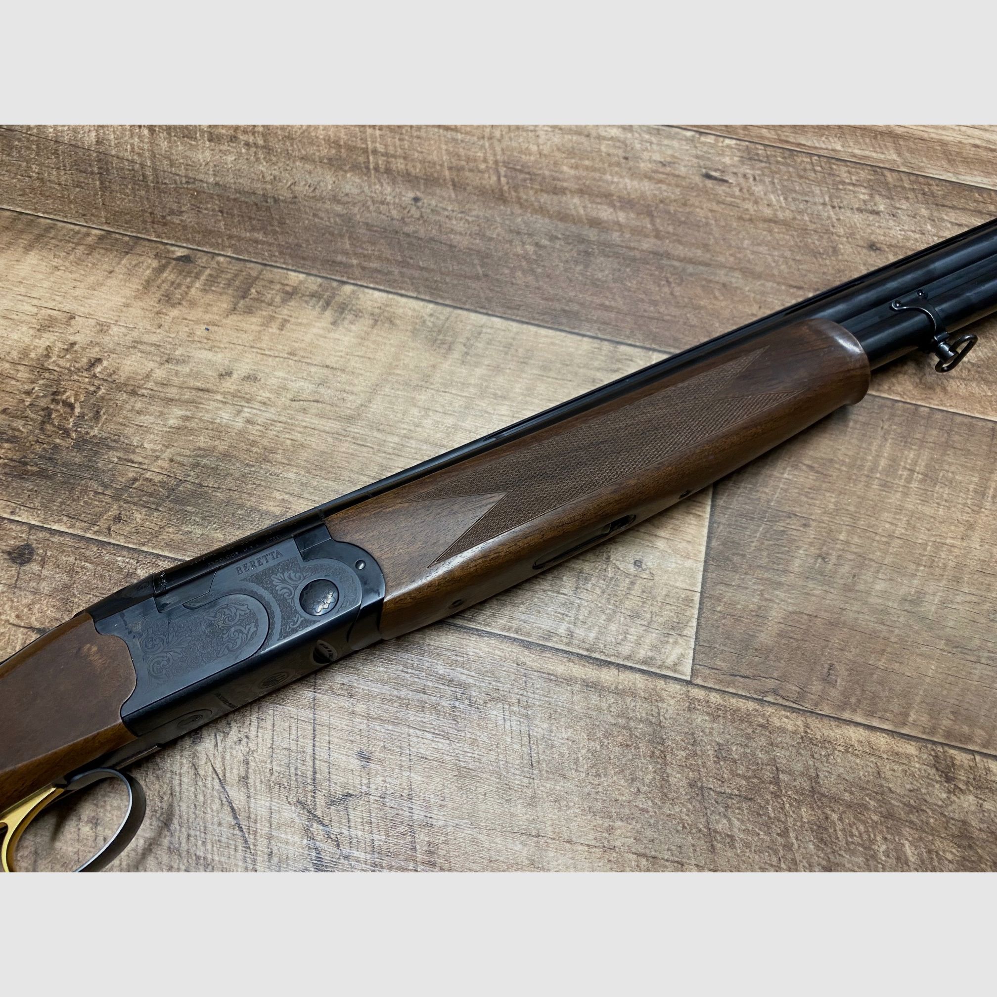 Beretta 686 Black Pigeon 1 Jagd LL 76cm Linksausführung Riemenbügel montiert