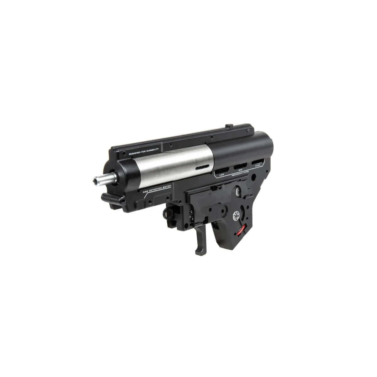 SA M4 Carbine M-LOK (SA-P22 PRIME™ Aster II ETU BLDC™) Softair Gewehr Frei ab 18 – Schwarz -F-